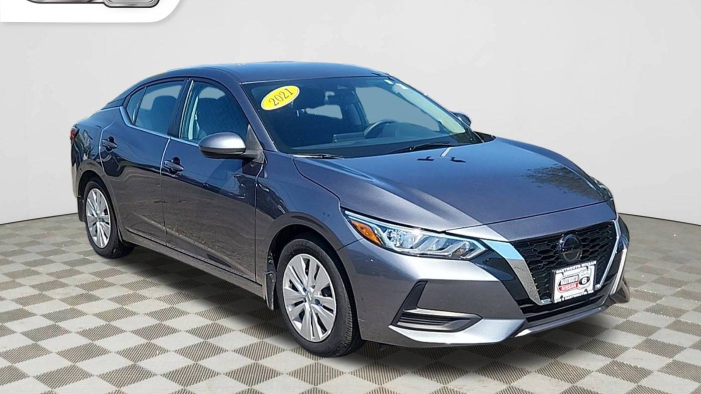 2021 nissan sentra s