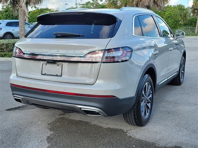 2023 lincoln nautilus standard