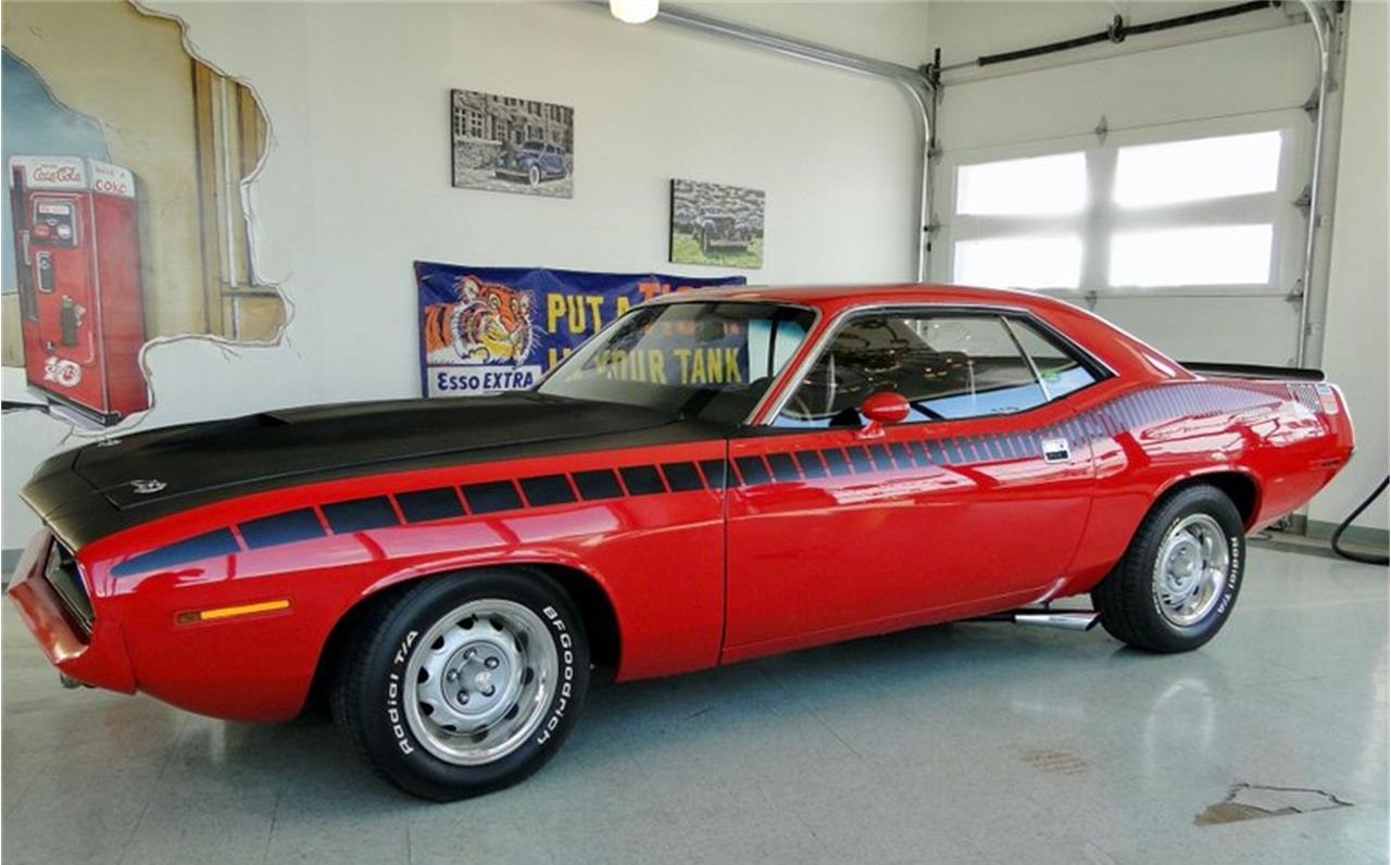 1970 plymouth cuda