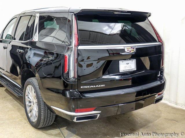 2021 cadillac escalade premium luxury