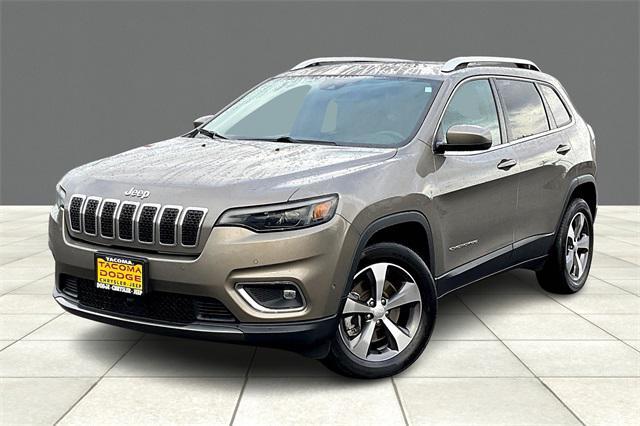 2021 jeep cherokee limited