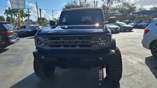 2022 Ford Bronco