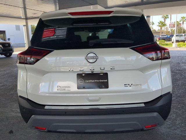 2023 nissan rogue sv