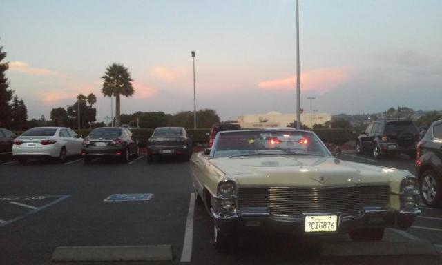 1965 cadillac deville convertible all original 90k miles all power very nice!!!