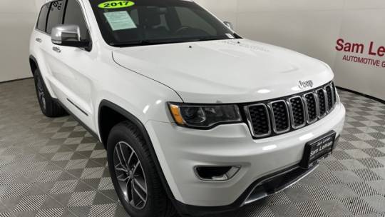 2017 Jeep Grand Cherokee