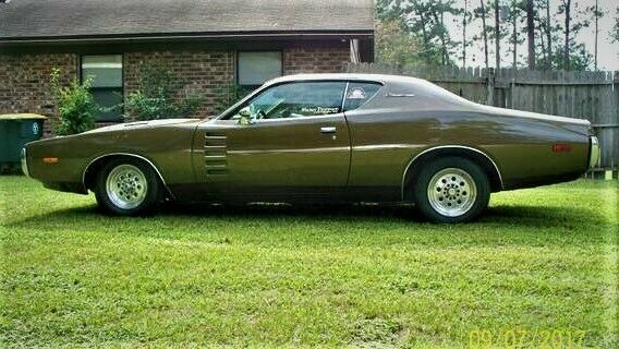 1972 dodge charger rallye - original owner - rare "h" code - 1 of 1,075 produced