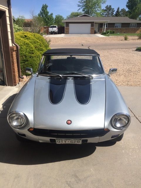 fiat 124 spider only 22k miles!