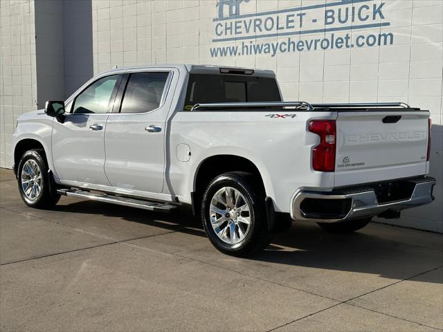 2021 chevrolet silverado 1500 ltz
