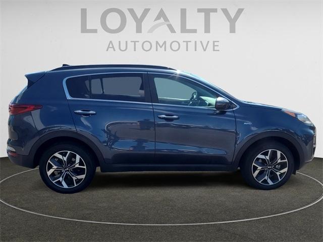 2022 kia sportage ex