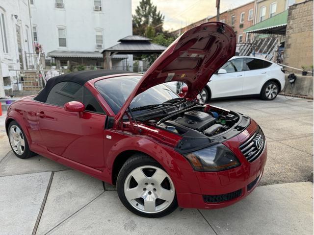 2002 audi tt roadster quattro