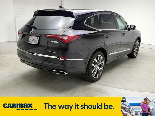 2023 acura mdx sh-awd technology