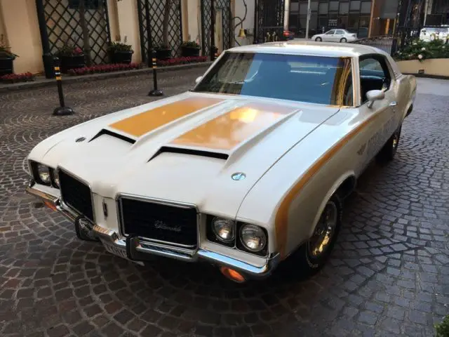 1972 olds cutlass hurst facotry indianapolis 500 pace car