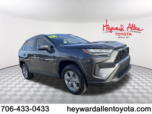 2024 toyota rav4 hybrid se