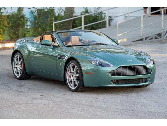 2008 aston martin vantage in bennington, vermont