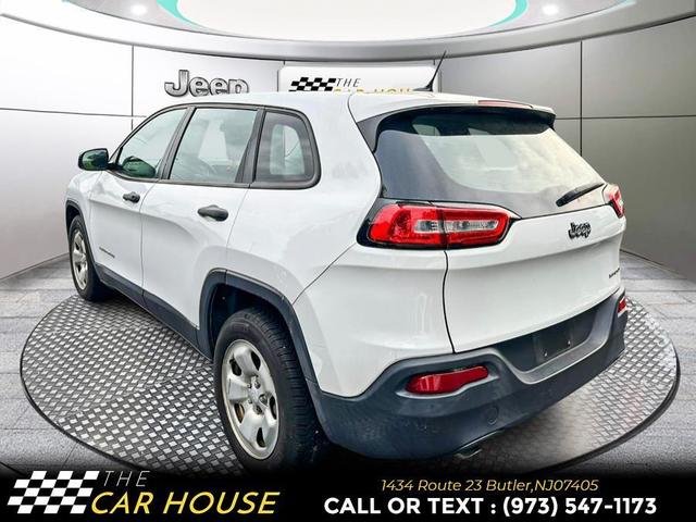 2014 jeep cherokee sport
