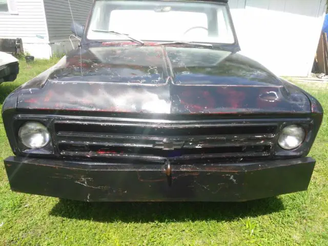 1968 chevy c10 swb classic rat rod antique