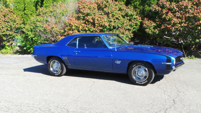1969 camaro ss 350 coupe x11 true ss 4 speed