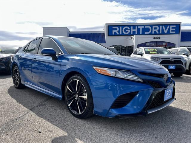 2019 toyota camry xse