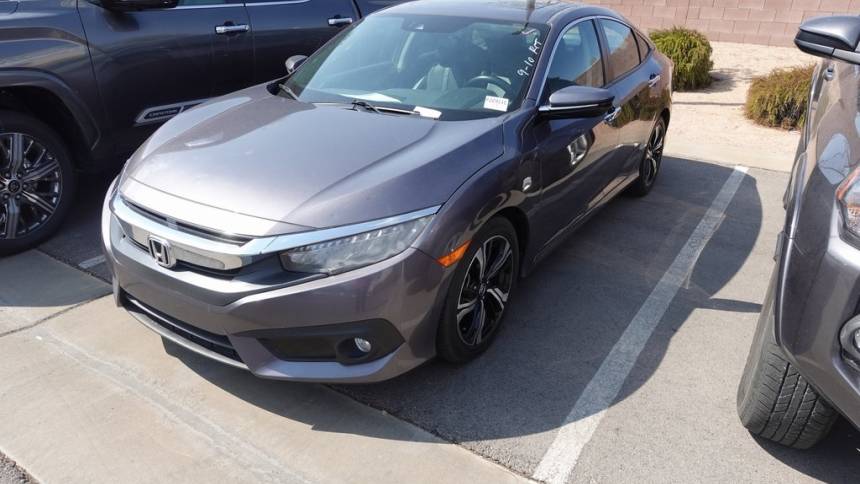 2016 honda civic touring