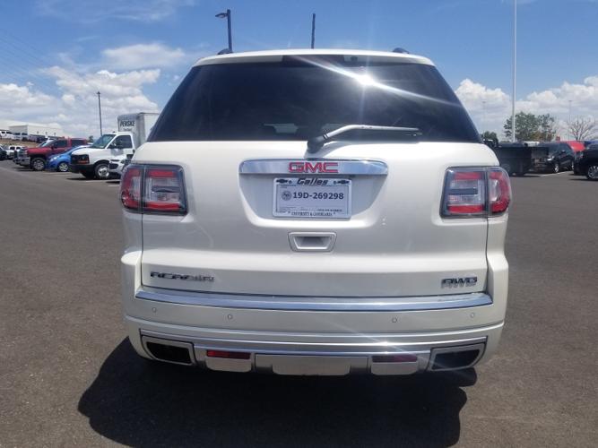 used 2015 gmc acadia awd denali albuquerque, nm 87107 for sale in albuquerque, new mexico
