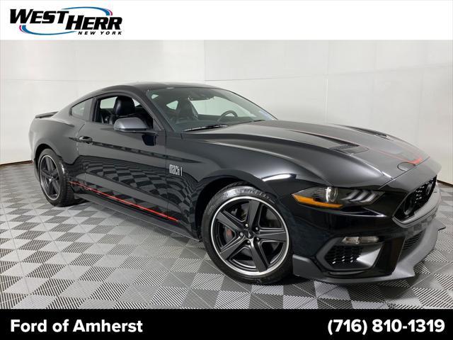 2021 ford mustang mach 1 fastback