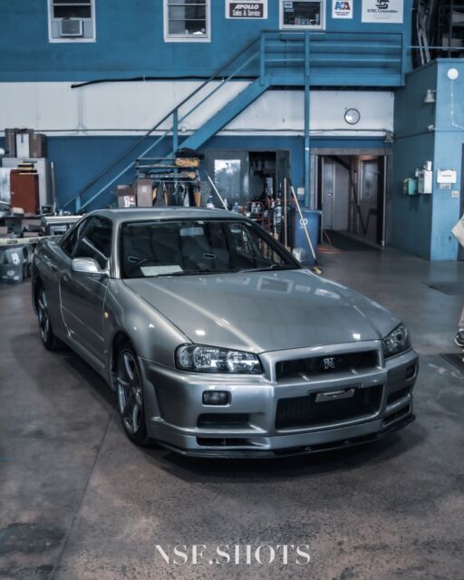 1980 nissan gt-r coupe grey 2dr