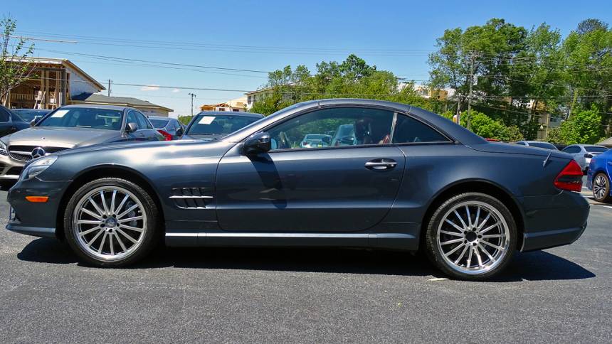 2011 mercedes-benz sl-class sl 550