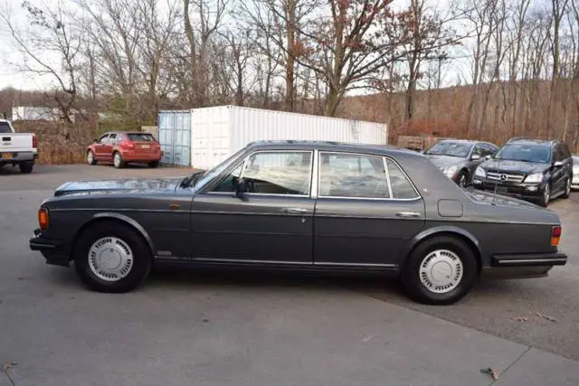 1990 bentley turbo r turbo r 46,375 miles green sedan v8 6.0l turbocharger autom