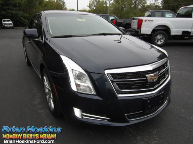 2017 cadillac xts luxury