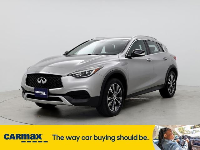 2018 infiniti qx30 luxury