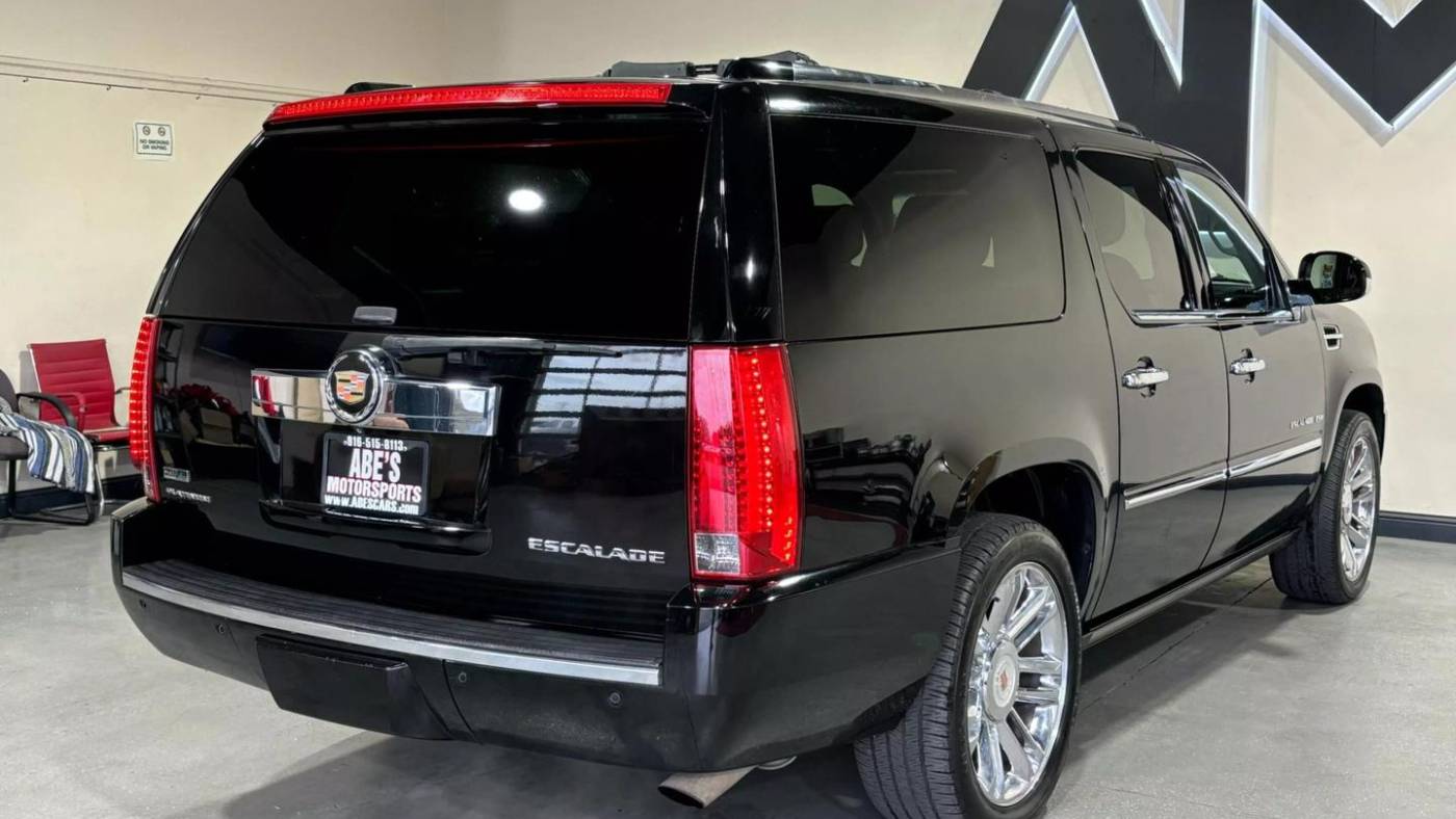 2012 cadillac escalade esv platinum edition