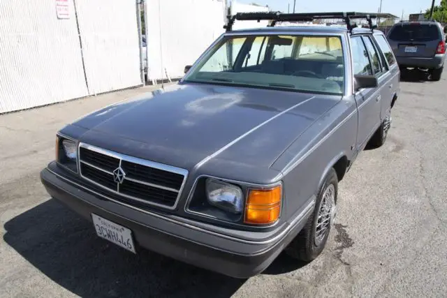 1987 dodge aries le automatic 4 cylinder no reserve