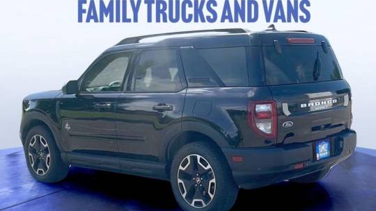 2021 Ford Bronco Sport