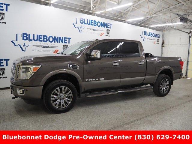 2016 nissan titan xd platinum reserve