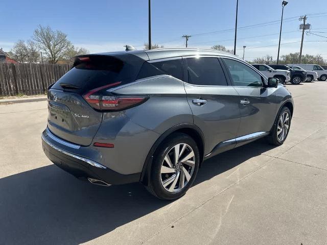 2020 nissan murano sl intelligent awd