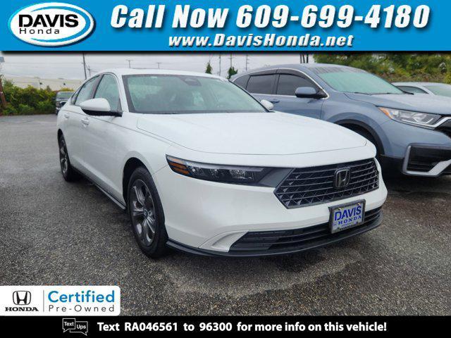 2024 honda accord ex 1.5t