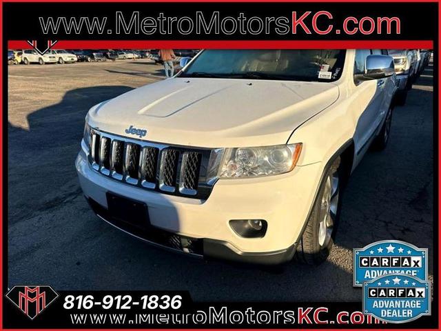 2011 jeep grand cherokee overland
