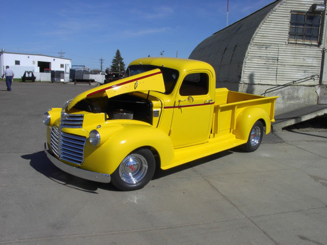 1946 gmc pickup truck street rod rarer then 1932 ford 1957 chevy chevrolet