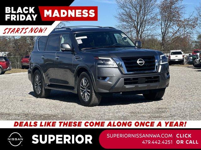 2023 nissan armada sl