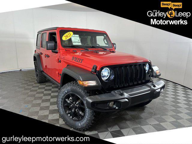 2021 jeep wrangler willys