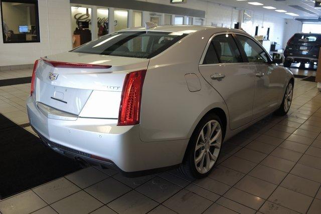 used 2016 cadillac ats 2.0t premium sedan rochester, ny 14623 for sale in rochester, new york