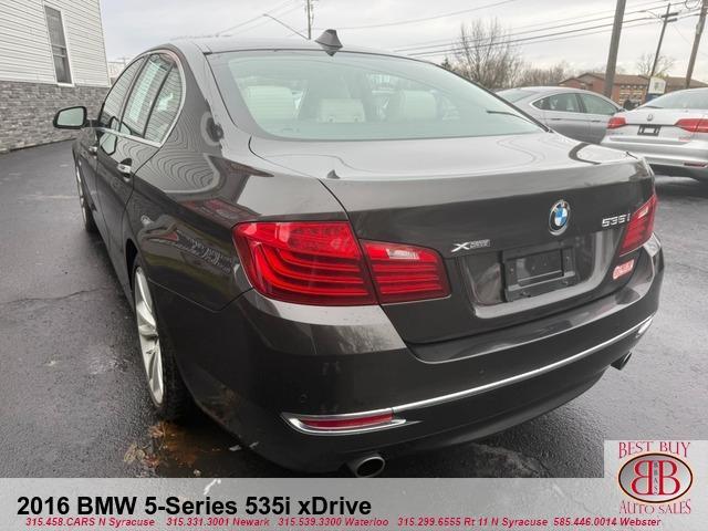 2016 bmw 535 i xdrive