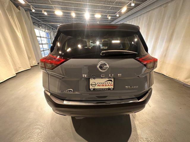 2021 nissan rogue sl