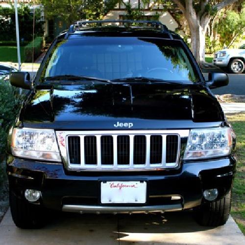 obo 2004 jeep grand cherokee limited awd 4x4 4.7l high output v8 in santa monica, ca