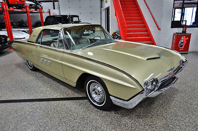 1963 ford thunderbird bullet-bird 390 z code restored carolina car wow!!!