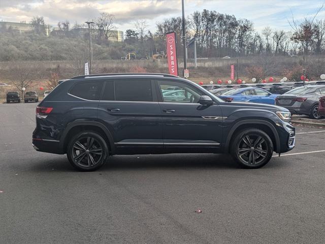 2021 volkswagen atlas 3.6l se w/technology