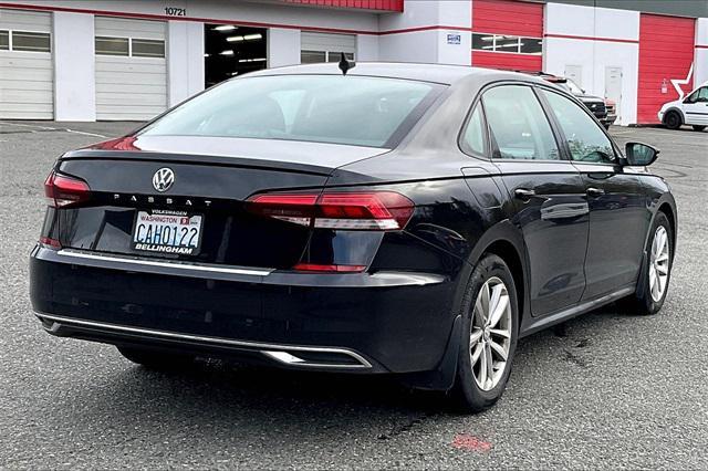 2021 volkswagen passat 2.0t s