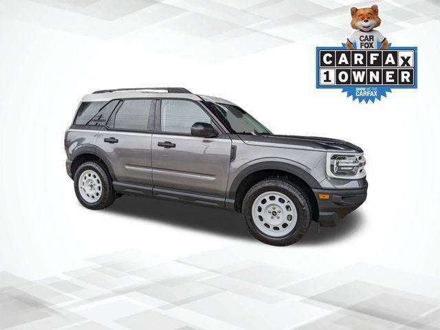 2023 ford bronco sport heritage
