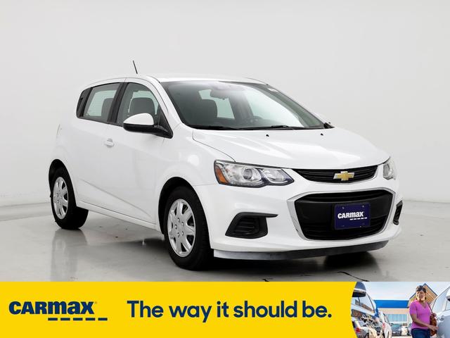 2020 chevrolet sonic lt