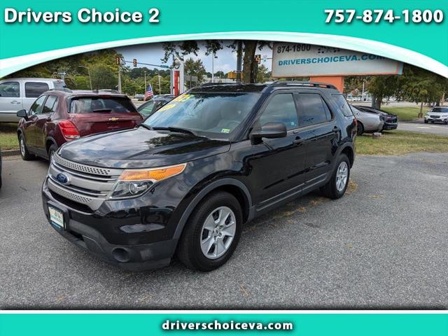 2013 ford explorer base